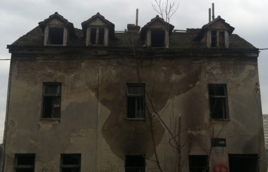 Abandoned House in Zagreb